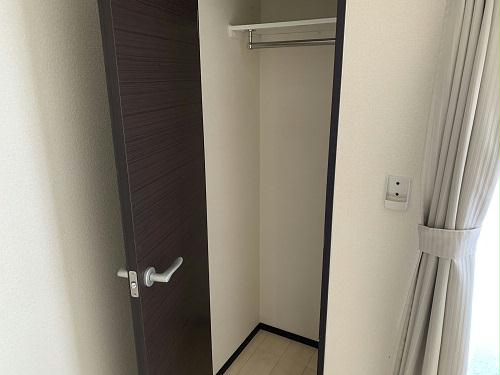収納　ウォークインクローゼット