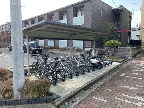その他共有部分　屋根付き駐輪場