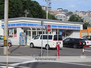 郵便局　小樽長橋四郵便局（郵便局）まで492m