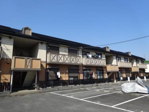 建物外観　積水ハウス施工の賃貸物件です。