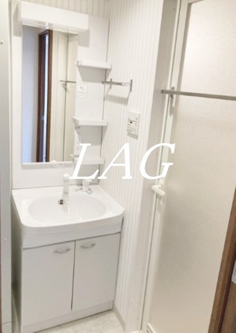 洗面設備　洗面台です。