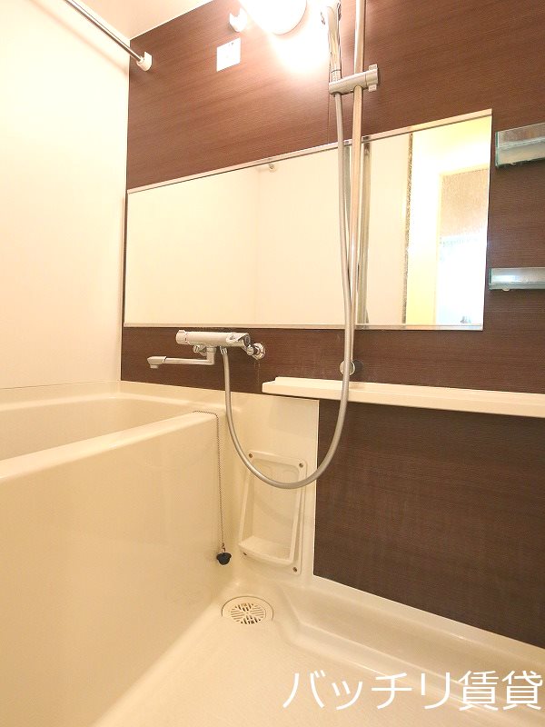 バス・シャワールーム　同型タイプの為、現況優先