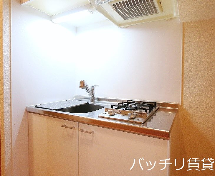 キッチン　同型タイプの為、現況優先