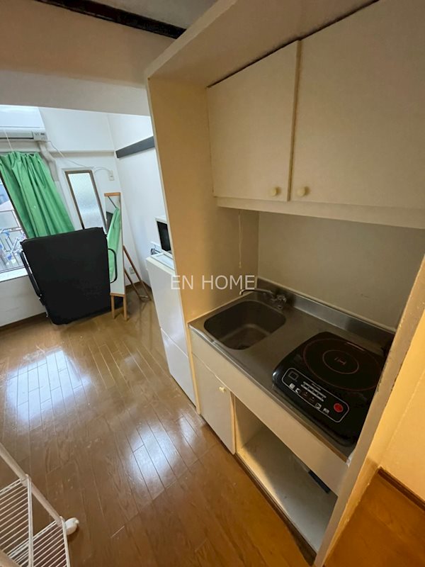 キッチン　家具家電は付きません。