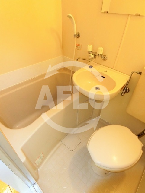 バス・シャワールーム　コーポ丸松　ユニットバス