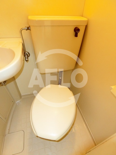 トイレ　コーポ丸松　トイレ