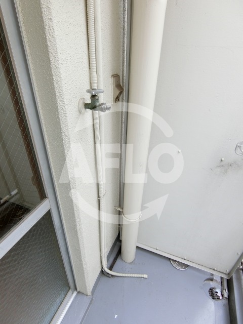 その他設備　コーポ丸松　洗濯機置き場