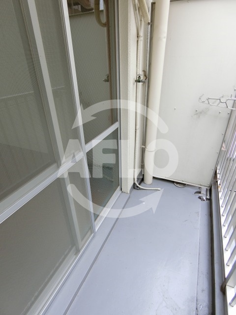 バルコニー　コーポ丸松　バルコニー