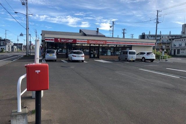 コンビニ　セイコーマート 余市黒川小前店（コンビニ）まで300m