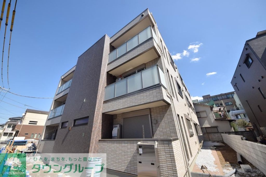 建物外観　★お部屋探しはタウンハウジング稲田堤店まで★