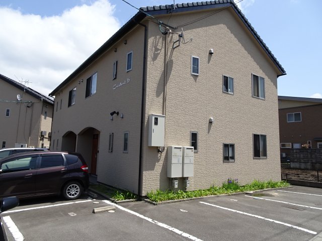 建物外観　きれいな外観です