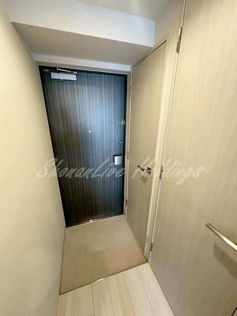 玄関　シューズボックスで玄関すっきり♪