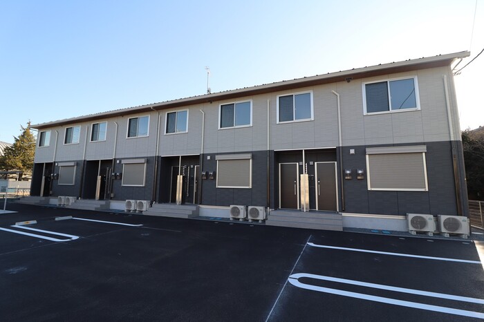 建物外観　ダイワハウスのDルームです。1階2LDKです。