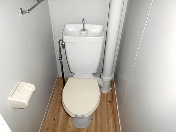 トイレ　ビレッジハウスの同一物件・同一タイプの間取りの写真です