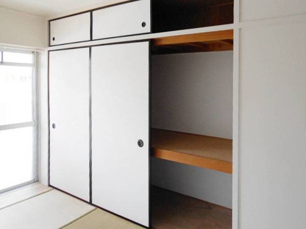 収納　ビレッジハウスの同一物件・同一タイプの間取りの写真です