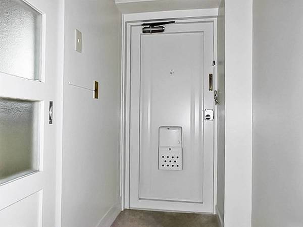 玄関　ビレッジハウスの同一物件・同一タイプの間取りの写真です