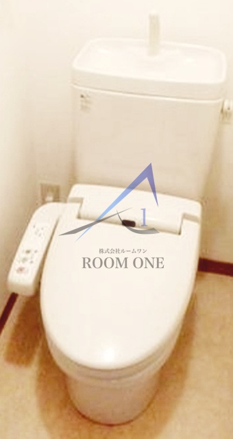 トイレ　トイレです。