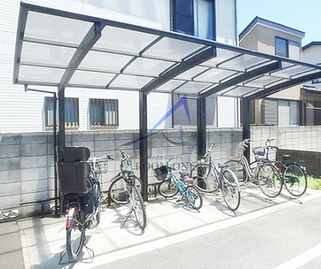 その他共有部分　駐輪スペースです。