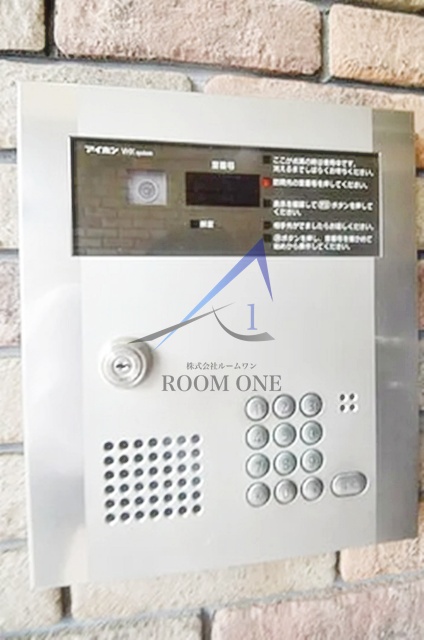 セキュリティ　オートロックです。