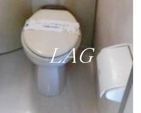 トイレ　トイレです。