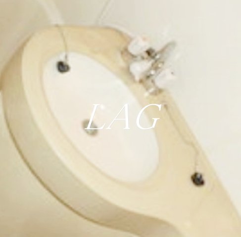 洗面設備　洗面台です。