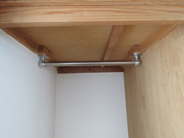 その他　ハンガー掛け