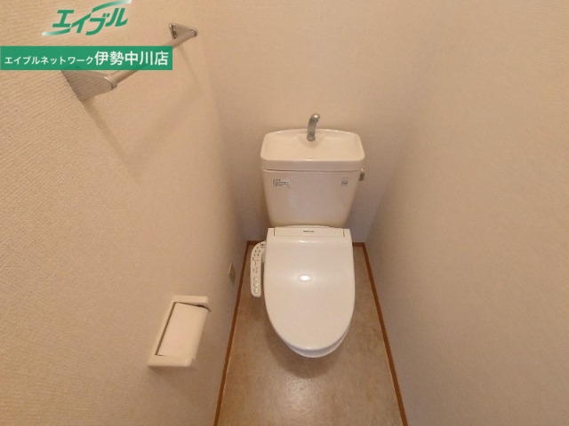 トイレ　同物件別室画像