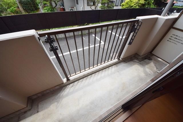 バルコニー　※別部屋参考画像