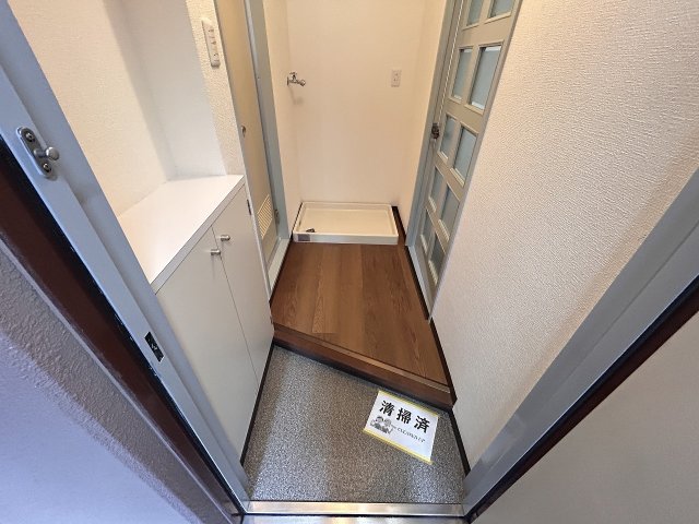 玄関　毎日通る玄関はこちらです