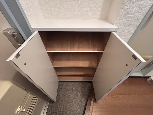 収納　便利な収納スペースです