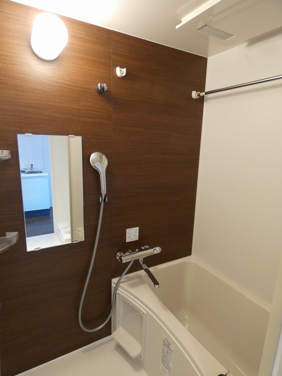 バス・シャワールーム　バス※別部屋参考写真