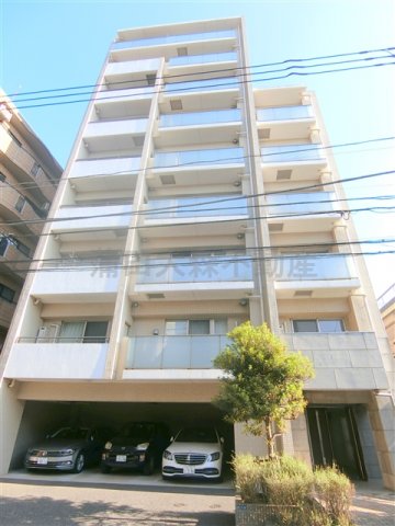 建物外観　2006年2月築　RC鉄筋コンクリート造地上9階建て1R 1