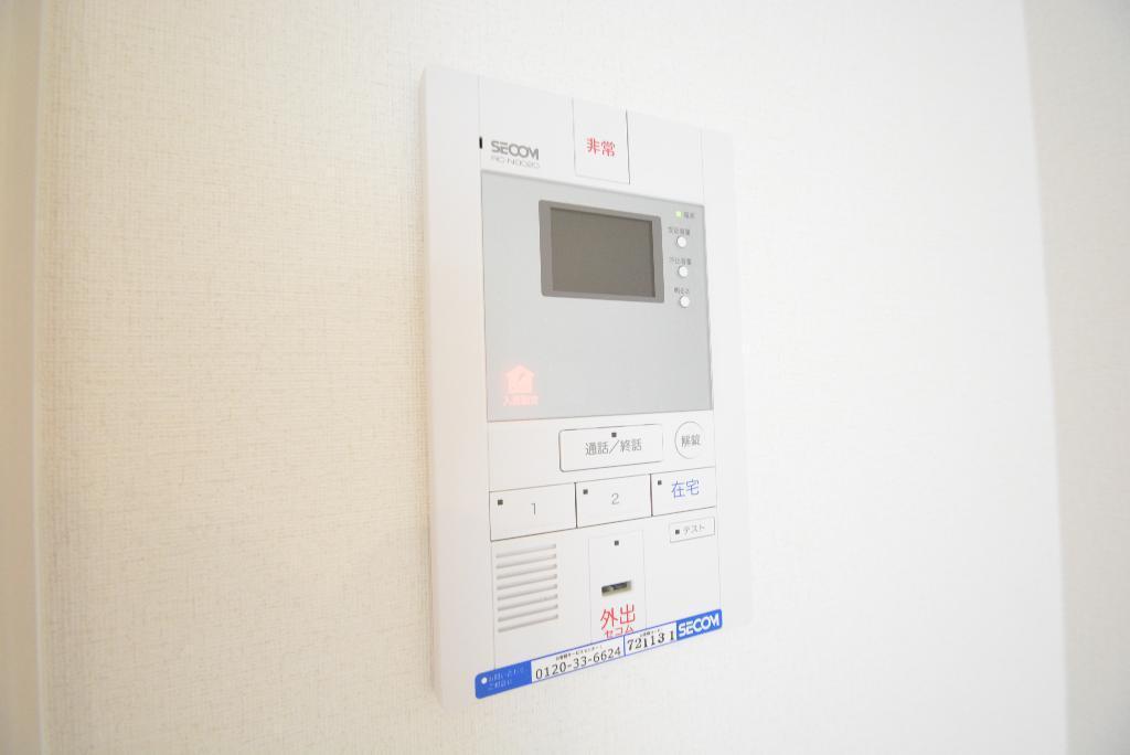 セキュリティ　カメラ付インターホン