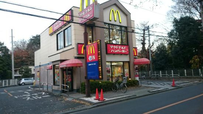 飲食店　マクドナルド 五日市街道喜平橋店（飲食店）まで170m