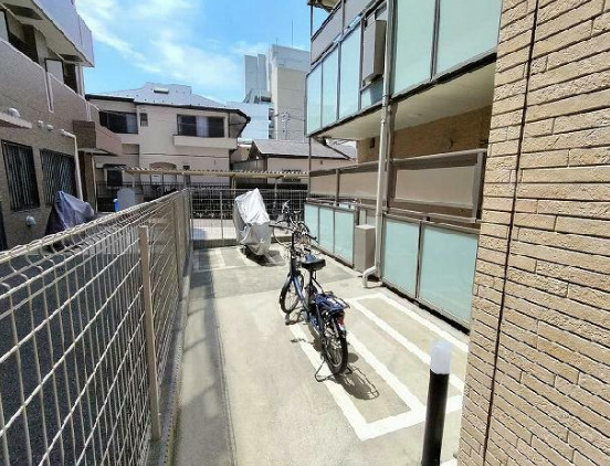 その他共有部分　駐輪場です