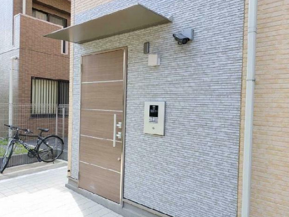 エントランス　エントランスです