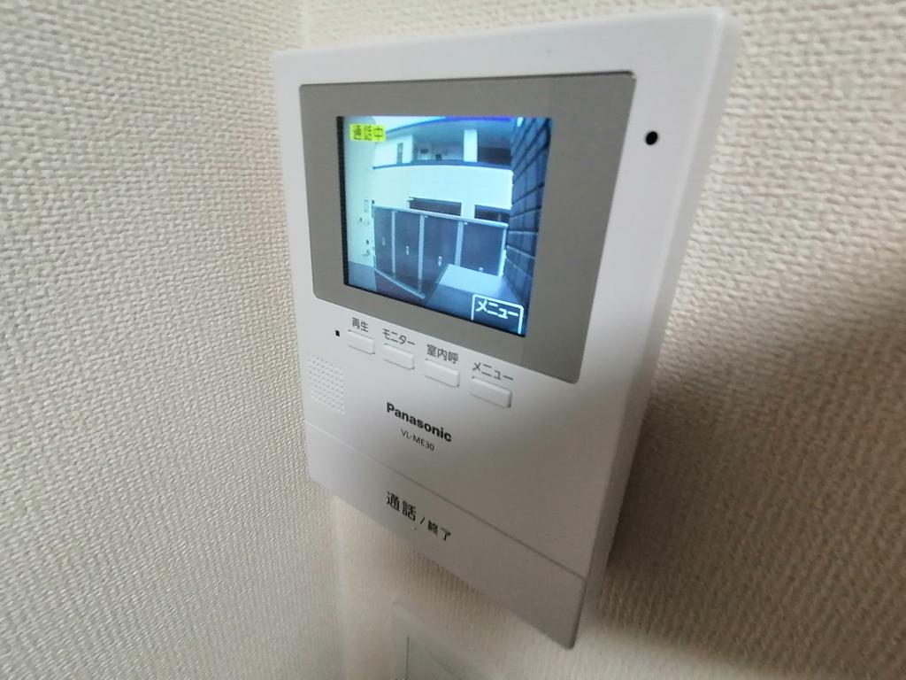 セキュリティ　※同施工会社別物件の参考　現況優先