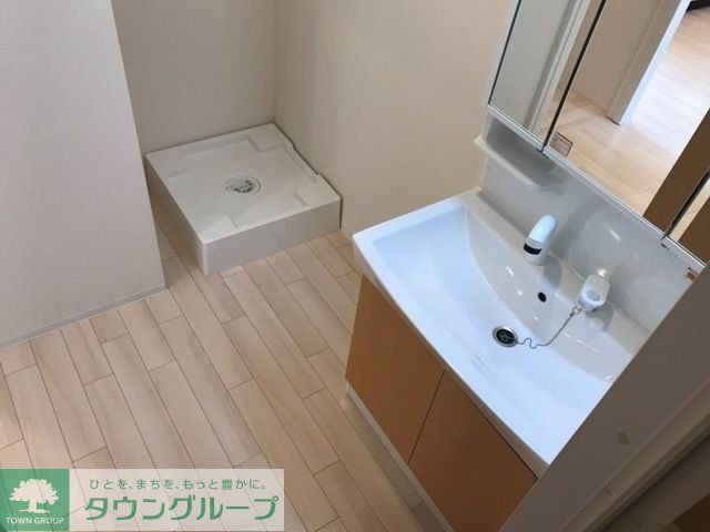 洗面設備　お問合せはタウンハウジングまで！※現地待合わせ相談可能