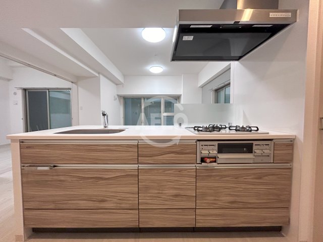 キッチン　シークレフ北浜　キッチン