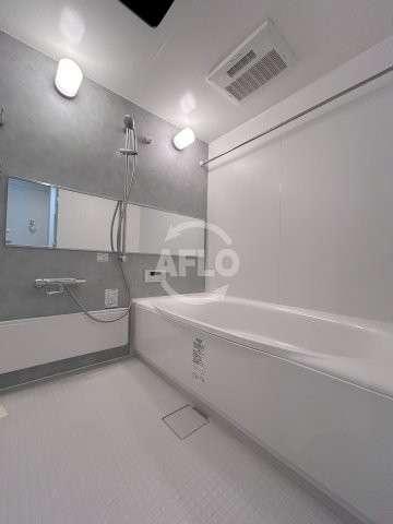 バス・シャワールーム　シークレフ北浜　浴室