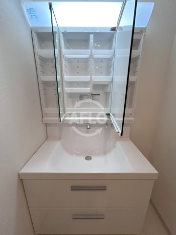 洗面設備　シークレフ北浜　独立洗面台