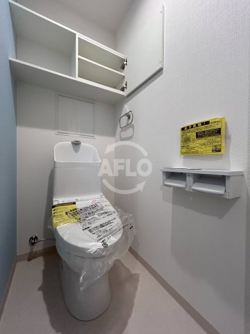 トイレ　シークレフ北浜　温水洗浄便座