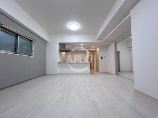 居室・リビング　シークレフ北浜　リビング