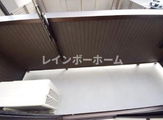 バルコニー　バルコニーがあります