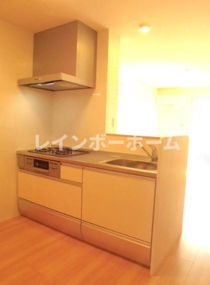 キッチン　使いやすいキッチンです