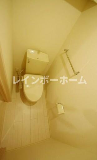 トイレ　トイレもきれいです
