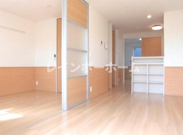 居室・リビング　ゆったりとしたリビングです