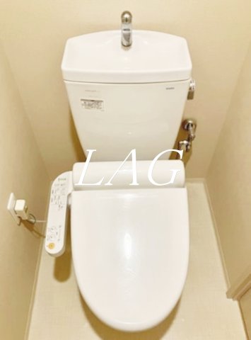 トイレ　トイレです。