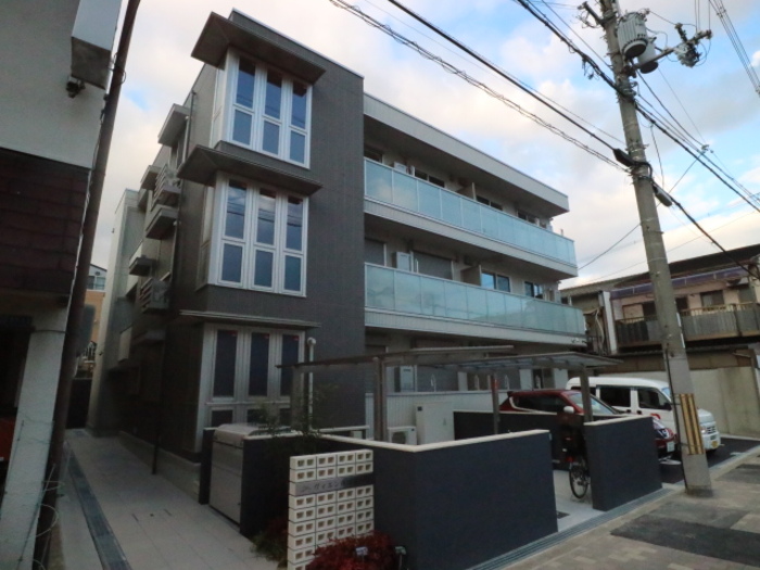 建物外観　ヴィエン南田辺　外観