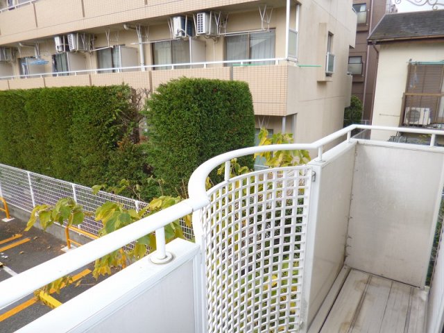 バルコニー　※別部屋参考写真※